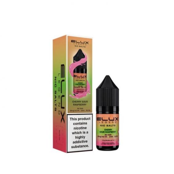 Никотинова сол ELUX Legend Cherry Sour Raspberry 10ml