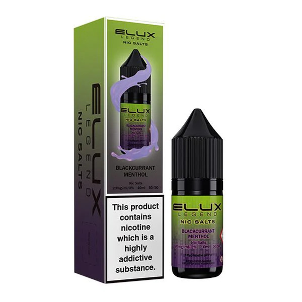 ELUX Legend Blackcurrant Menthol 10ml