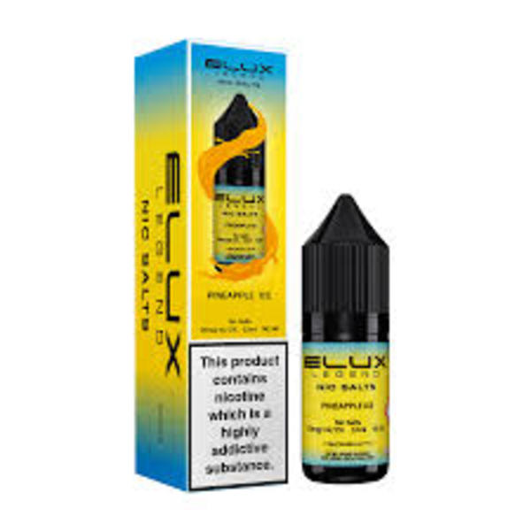 Никотинова сол ELUX Legend Pineapple Ice 10ml