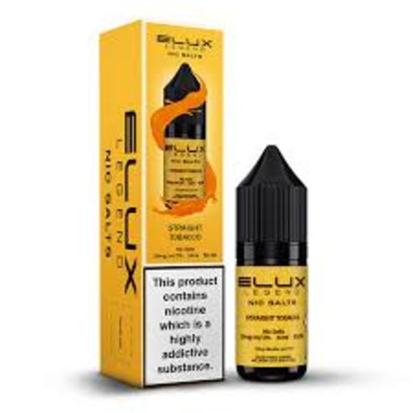 Никотинова сол ELUX Legend Straight Tobacco 10ml