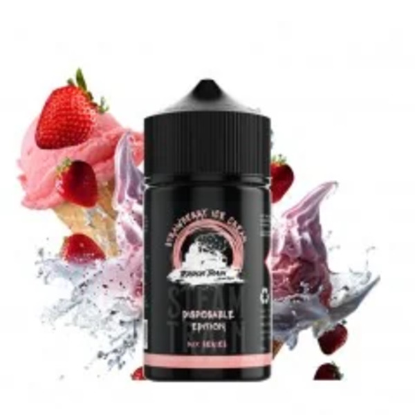 Terror Train Strawberry Ice Cream 75ml