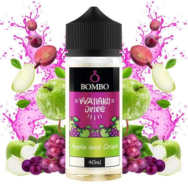 Bombo - Wailani Juice Apple and Grape 120ml