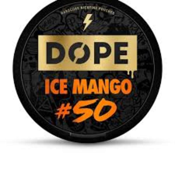 Никотинов пауч DOPE Ice Mango #50 50mg/g