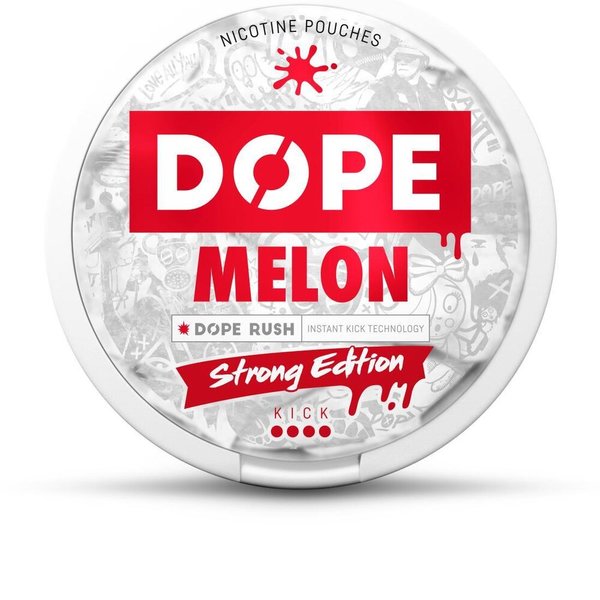 Никотинов пауч DOPE Melon 16mg/g