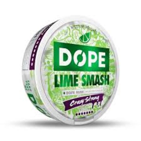 Никотинов пауч DOPE Lime Smash 28.5mg/g