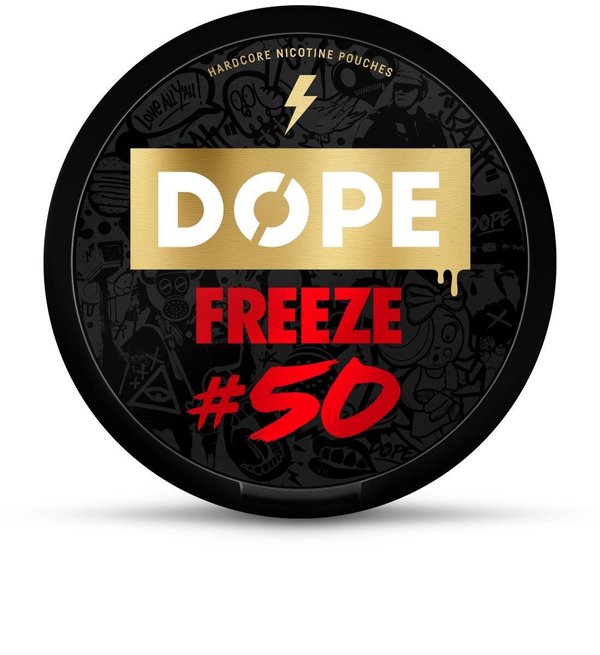 Никотинов пауч DOPE Freeze #50 50mg/g