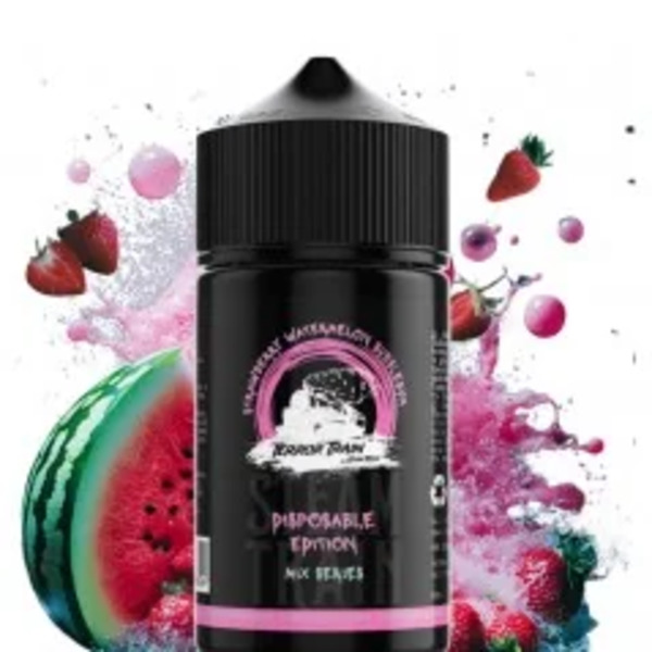 Terror Train - Strawbery Watermelon Bubblegum 75ml