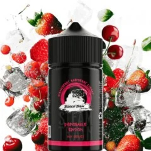 Terror Train - Strawberry Raspberry Cherry 75ml