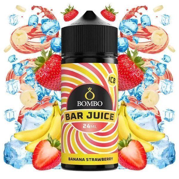 Bombo Bar Juice Banana Strawberry 120ml