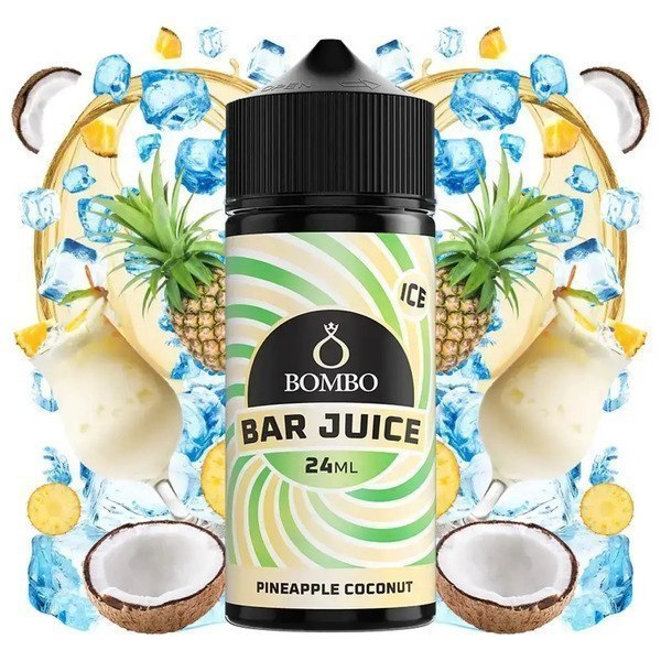 Bombo Bar Juice Pineapple Coconut 120ml