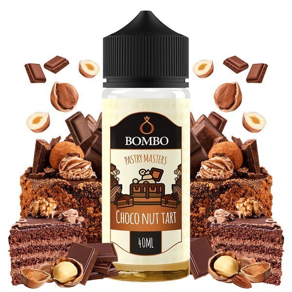 Bombo Pastry Masters Choco Nut Tart 120ml