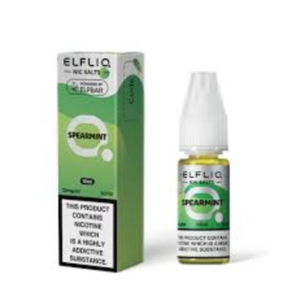 Никотинова сол Elfliq Spearmint 10ml 20mg