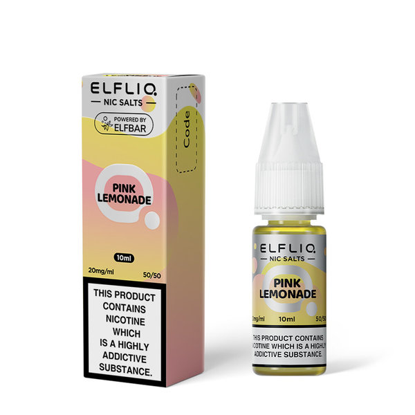 Никотинова сол Elfliq Pink Lemonade 20mg 10ml