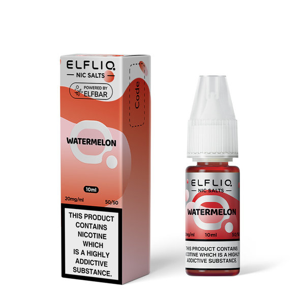 Никотинова сол Elfliq Watermelon 20mg 10ml