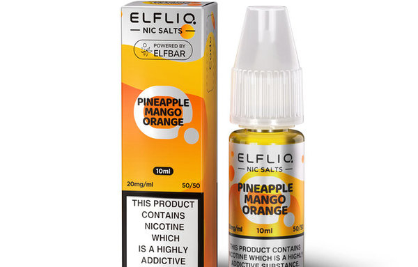  Никотинова сол Elfliq Pineapple Mango Orange 20mg 10ml