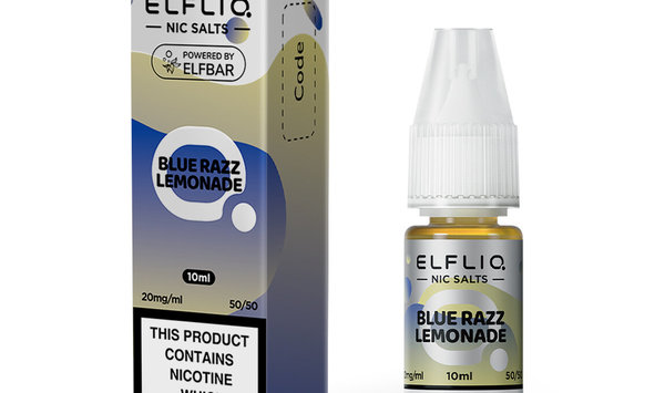 Никотинова сол Elfliq Blue Razz Lemonade 20mg 10ml