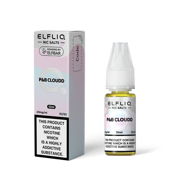 Никотинова сол Elfliq P&B Cloudd 20mg 10ml