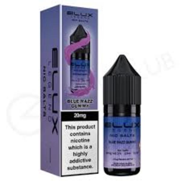 Никотинова сол Blue Razz Gummy 10ml