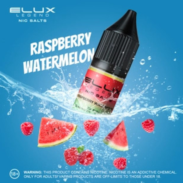 Никотинова сол ELUX Raspberry Watermelon 10ml