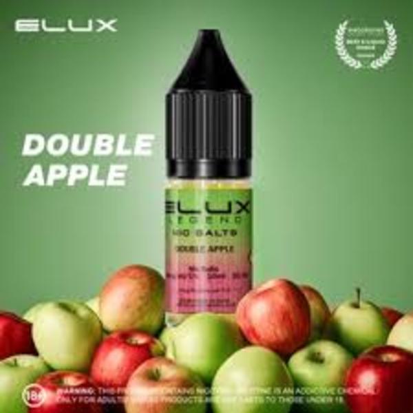 Никотинова сол ELUX Double Apple 10ml