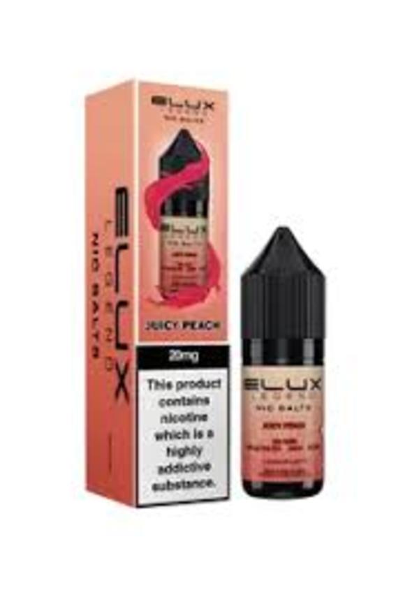 Никотинова сол ELUX Juicy Peach 10ml