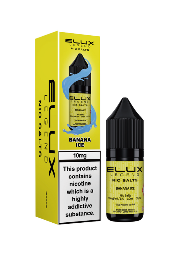  Никотинова сол ELUX Banana Ice 10ml