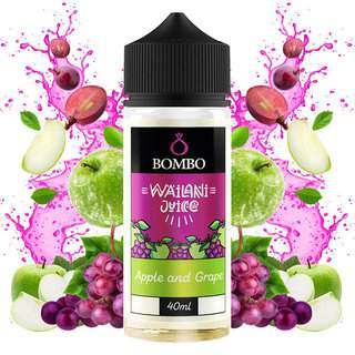 Bombo - Wailani Juice Apple and Grape 120ml