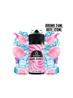 Bombo Bar Juice Cotton Candy 120ml