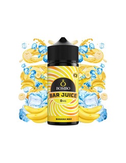 Bombo Bar Juice Banana Max 120ml