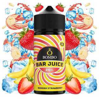 Bombo Bar Juice Banana Strawberry 120ml