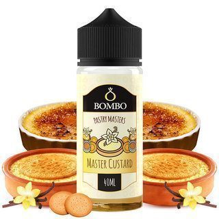 Bombo Pastry Masters Master Custard 120ml