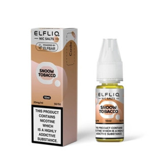 Никотинова сол Elfliq Snoow Tobacco 20mg 10ml