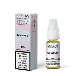 Никотинова сол Elfliq P&B Cloudd 20mg 10ml