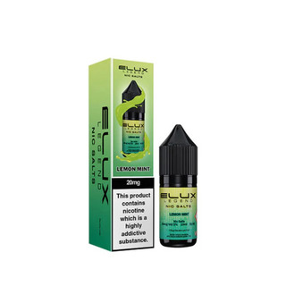 Никотинова сол ELUX Lemon Mint 10ml