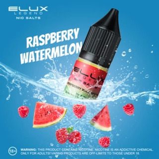 Никотинова сол ELUX Raspberry Watermelon 10ml