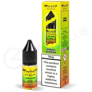 Никотинова сол ELUX Hawaii Sunrise 10ml