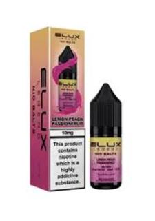 Никотинова сол ELUX Lemon Peach Passionfruit 10ml