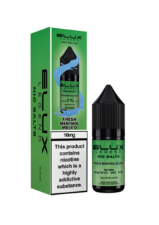 Никотинова сол ELUX Fresh Menthol Mojito 10ml