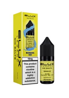  Никотинова сол ELUX Banana Ice 10ml